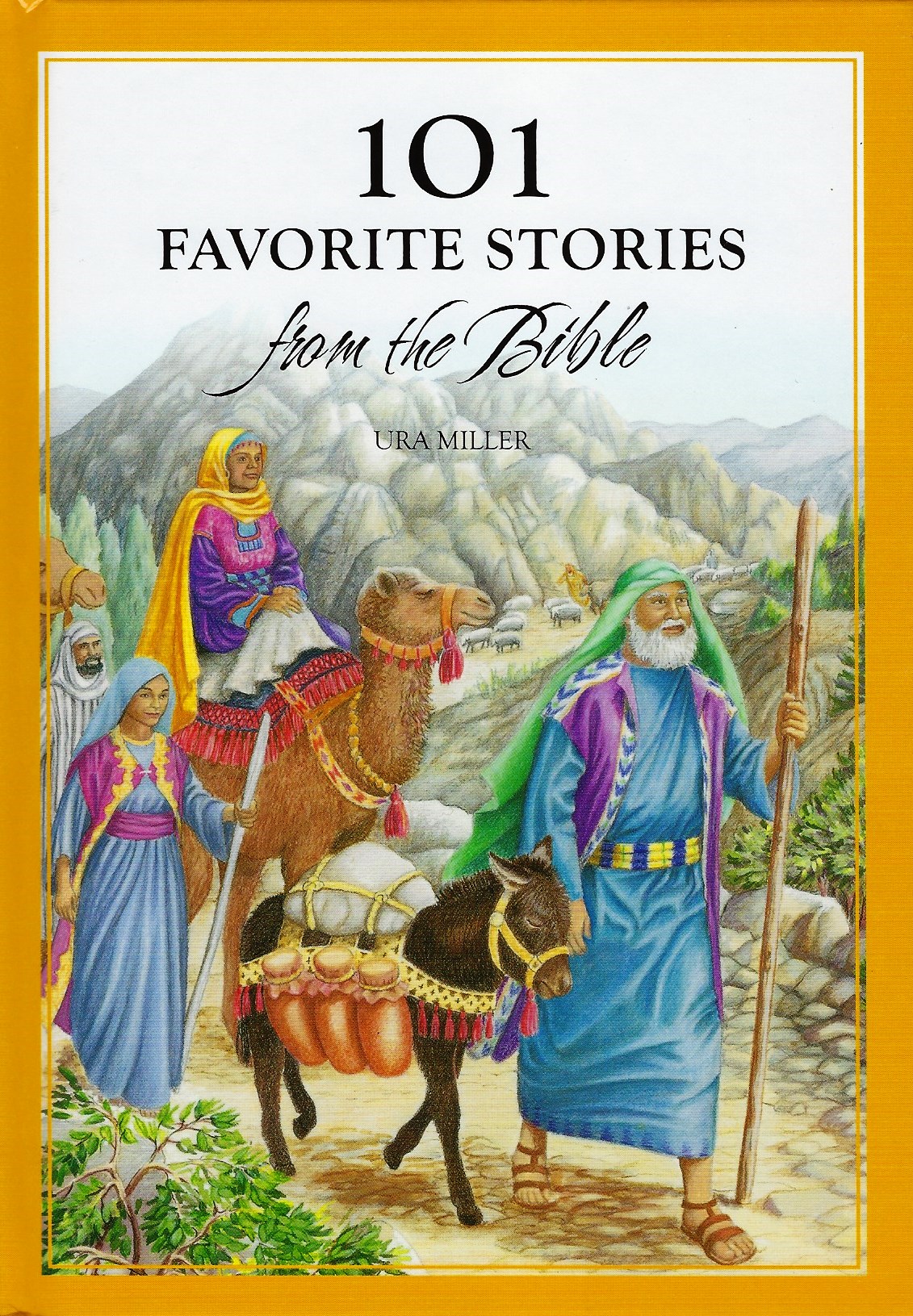 101 FAVORITE STORIES FROM THE BIBLE Ura Miller - Click Image to Close